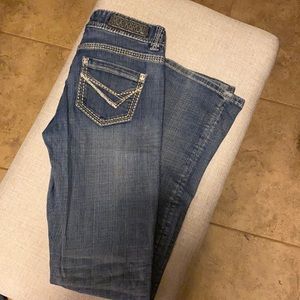 Rock & Roll cowgirl jeans size 26x34